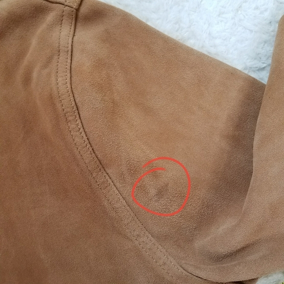 Free People We The Free Suede Shacket - Picture 11 of 11